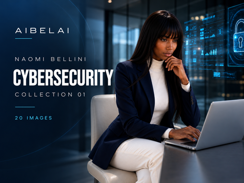 Naomi Bellini — Cybersecurity Collection 01 — 20 images