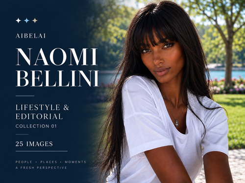 Naomi Bellini — Lifestyle & Editorial Collection 01 — 25 images